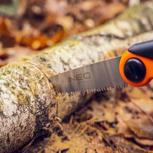 Ručna pila za drvo sa sklopivom oštricom Neo Tools 63-120 21cm