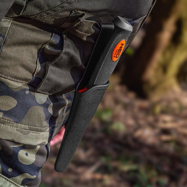 Nož sa fiksiranom oštricom Neo Tools 63-175Z 22cm u futroli