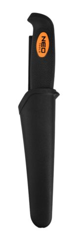 Nož sa fiksiranom oštricom Neo Tools 63-175Z 22cm u futroli