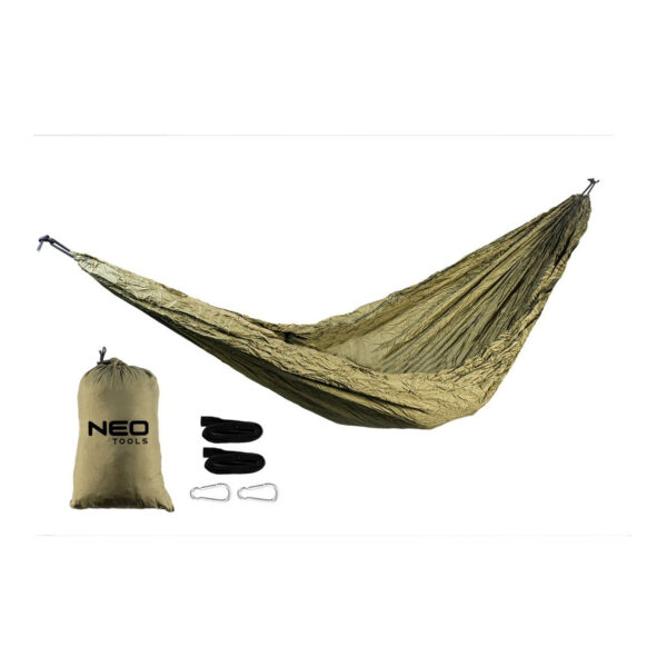 Viseća ležaljka - hamok Neo Tools 63-124 200kg