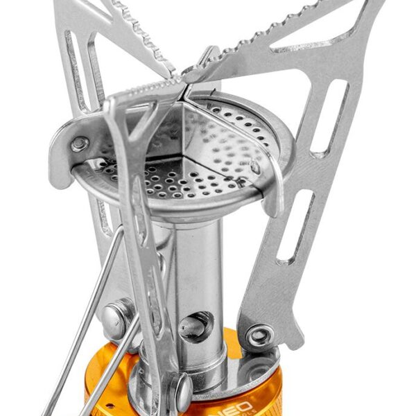 Gorionik za plinske patrone za preživljavanje - kampovanje Neo Tools 63-128