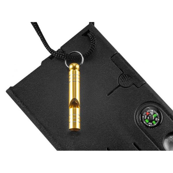 Osnovni multifunkcionalni pribor za preživljavanje 12 u 1 Neo Tools 63-133