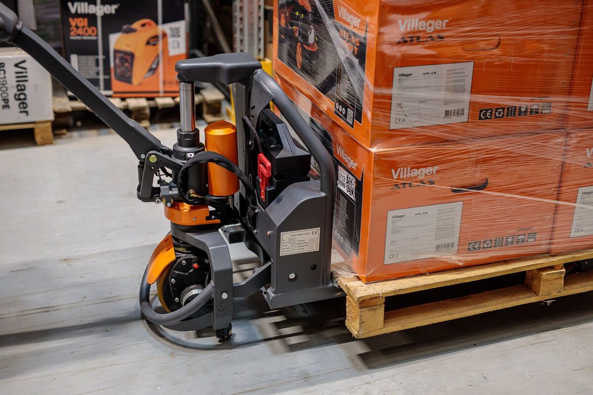 Aku viljuškar - paletar Villager VTP 1525 LiX 087323 48V 1500kg