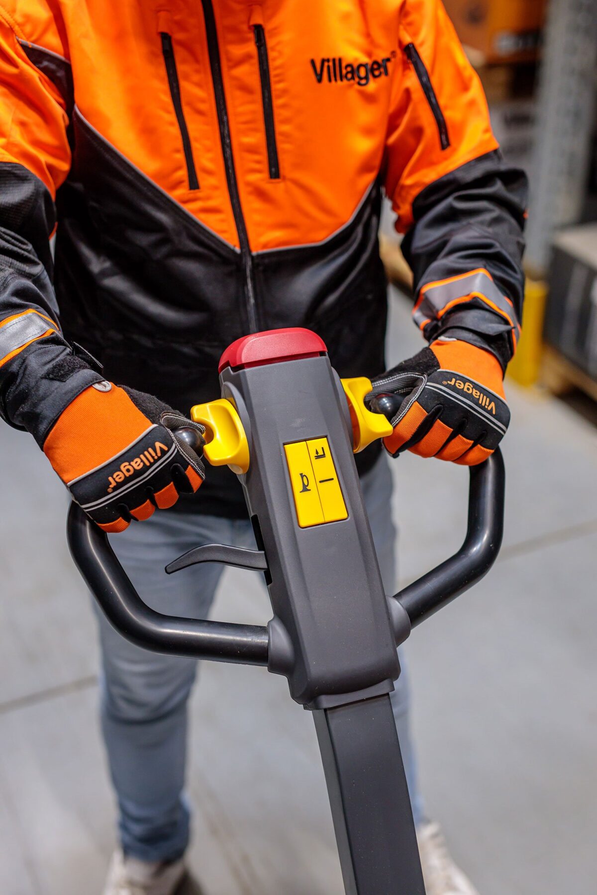 Aku viljuškar - paletar Villager VTP 1525 LiX 087323 48V 1500kg