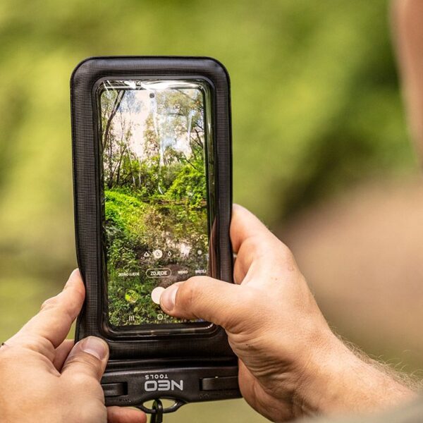 Vodootporna futrola za telefon Neo Tools 63-135