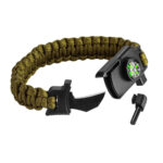 Multifunkcionalna narukvica za preživljavanje 5 u 1 Neo Tools 63-140