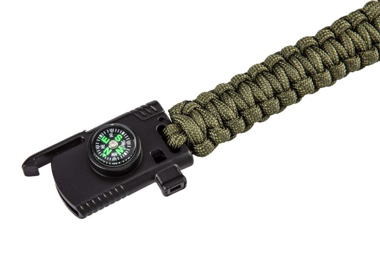 Multifunkcionalna narukvica za preživljavanje 5 u 1 Neo Tools 63-140