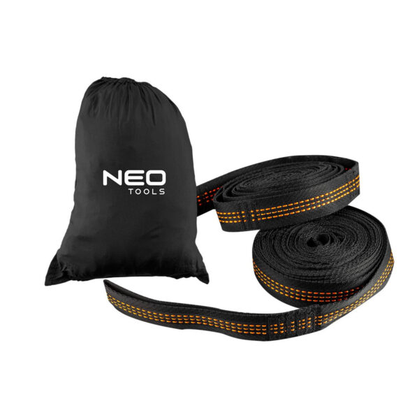 Trake za viseću mrežu - hamok Neo Tools 63-141 2.5m 300kg