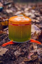 Sklopivi stalak za plinske patrone za kampovanje Neo Tools 63-143