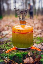 Sklopivi stalak za plinske patrone za kampovanje Neo Tools 63-143