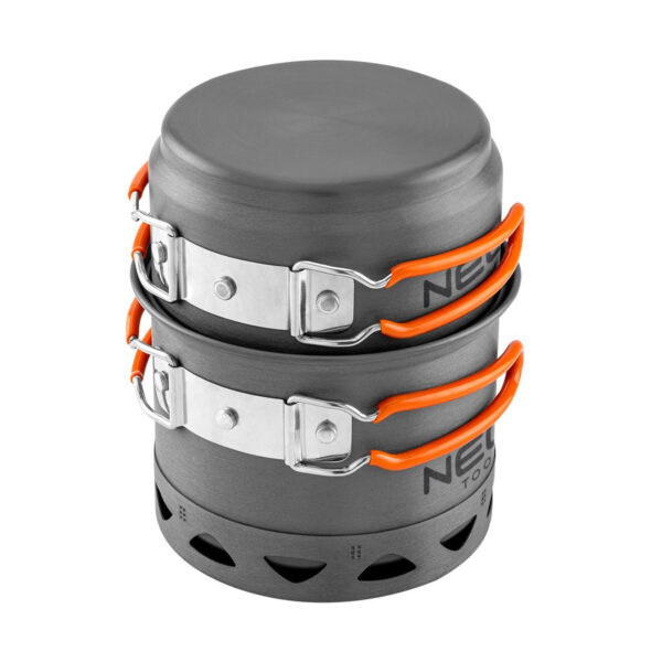 Set sklopivih posuda za kampovanje 2 u 1 Neo Tools 63-144