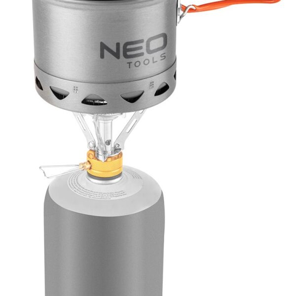 Set sklopivih posuda za kampovanje 2 u 1 Neo Tools 63-144