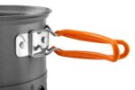Set sklopivih posuda za kampovanje 2 u 1 Neo Tools 63-144