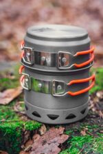 Set sklopivih posuda za kampovanje 2 u 1 Neo Tools 63-144