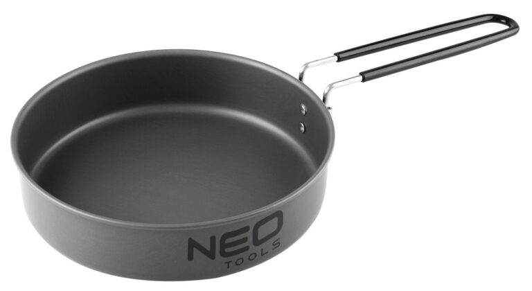 Set posuđa za kuhanje za kampovanje 3 u 1 Neo Tools 63-145