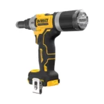 Aku pištolj za pop nitne DeWalt DCF414NT 18V 20KN 6.4mm u koferu
