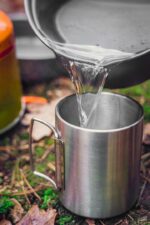 Set posuđa za kuhanje za kampovanje 7 u 1 Neo Tools 63-146