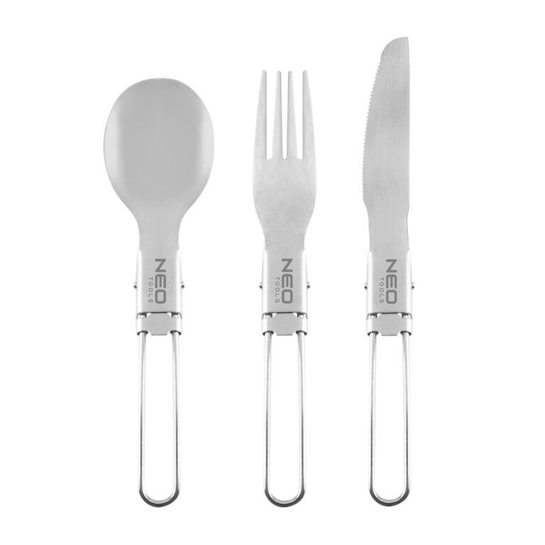 Sklopivi pribor za jelo - escajg Neo Tools 63-148