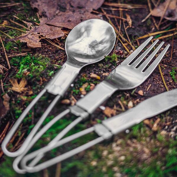 Sklopivi pribor za jelo - escajg Neo Tools 63-148