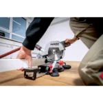 Električna potezno-nagibna pila - štucer Metabo KS 216 M 610216900 1350W 216mm