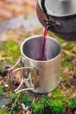 Šolja za kampovanje sa sklopivom ručkom Neo Tools 63-150