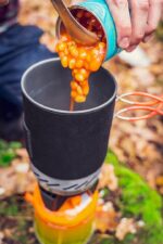 Gorionik - kuhalo za kampovanje 3 u 1 Neo Tools 63-151