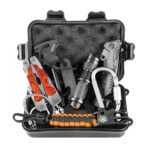 Set - komplet za preživljavanje u kutiji 8 u 1 Neo Tools 63-154