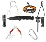 Set - komplet za preživljavanje u kutiji 8 u 1 Neo Tools 63-154