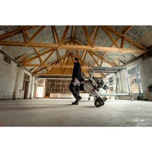 Električna potezno-nagibna pila - štucer Metabo KGS 254 M Set 613254900 1800W 254mm