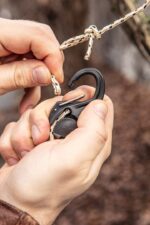 Zatezač užeta - konopca i uže za kampovanje i preživljavanje Neo Tools 63-155 2.0-5.0mm