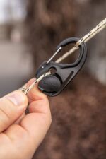 Zatezač užeta - konopca i uže za kampovanje i preživljavanje Neo Tools 63-155 2.0-5.0mm