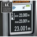 Digitalni laserski metar - mjerač udaljenosti Laserliner MASTER COMPACT PRO MAX LL-080.937A 0.1-50m