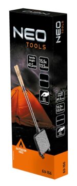 Toster za sendviče na otvorenoj - logorskoj vatri Neo Tools 63-156