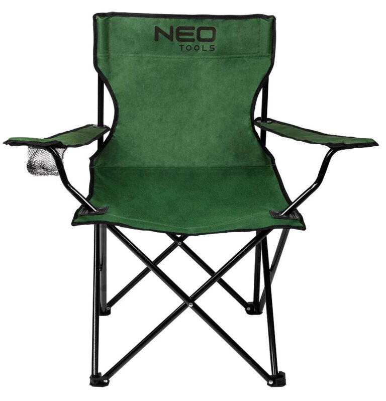 Sklopiva stolica za kampovanje Neo Tools 63-157