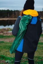 Sklopiva stolica za kampovanje Neo Tools 63-157