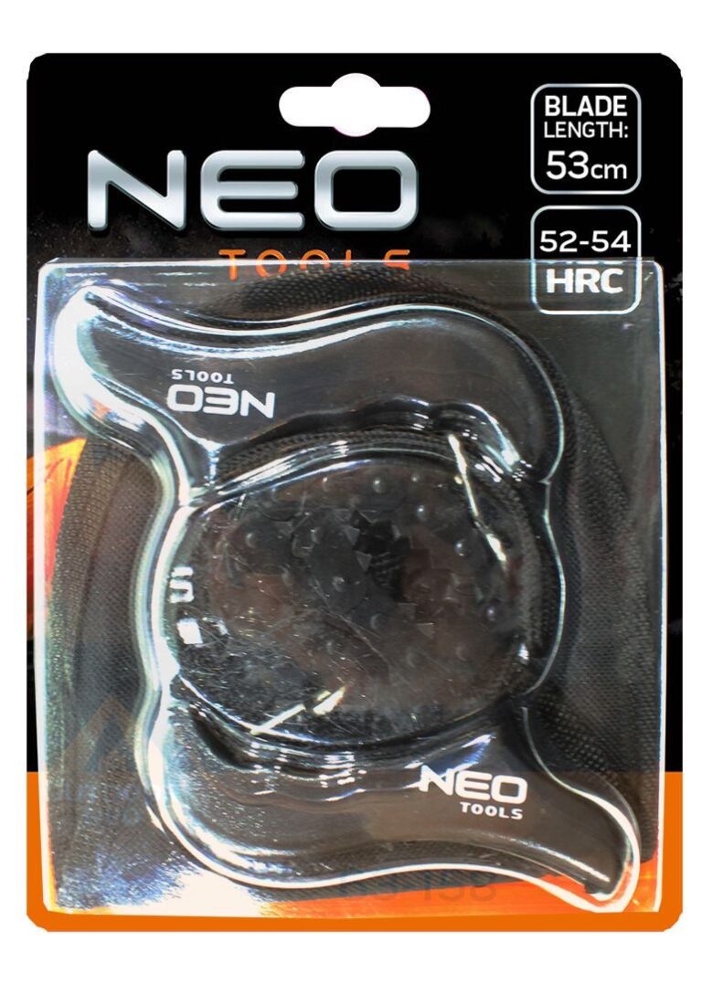 Ručna pila za drvo za kampovanje i preživljavanje Neo Tools 63-158 53cm