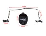 Ručna pila za drvo za kampovanje i preživljavanje Neo Tools 63-158 53cm