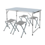 Sklopivi set za kampovanje - sto i 4 stolice Neo Tools 63-159