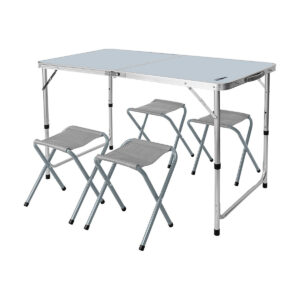 Sklopivi set za kampovanje - sto i 4 stolice Neo Tools 63-159