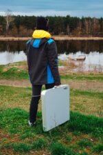 Sklopivi set za kampovanje - sto i 4 stolice Neo Tools 63-159