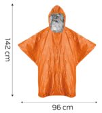 Termalna vodootporna kabanica za preživljavanje Neo Tools 63-172