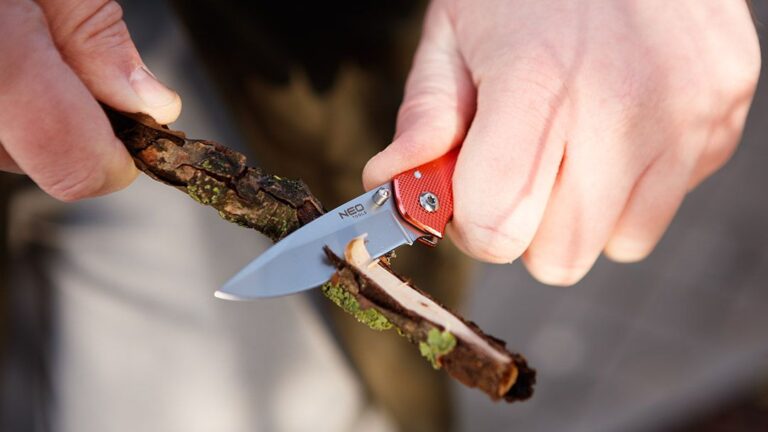 Nož sa sklopivom oštricom Neo Survival 63-182-1 6.5cm