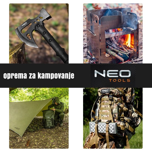 Neo Tools Oprema za preživljavanje i kampovanje