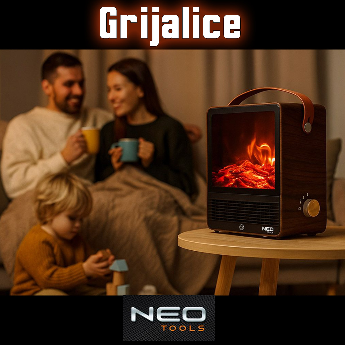 Grijalice za kuću i poslovne prostore