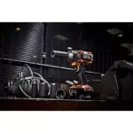 Aku udarni odvijač AEG BSS 18MTF12BL-402C 4935479664 sa dvije 4.0Ah baterije i punjačem u koferu