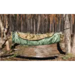 Podloga za viseće ležaljke - deka za kampovanje Neo Tools 63-184 222x101mm