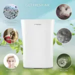 Pročišćivač zraka Trotec AirgoClean 110 E 1580001025 25m2 HEPA filter gratis