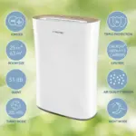 Pročišćivač zraka Trotec AirgoClean 110 E 1580001025 25m2 HEPA filter gratis