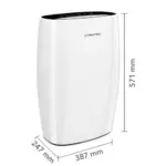 Pročišćivač zraka Trotec AirgoClean 150 E 1580001035 42m2 HEPA filter gratis