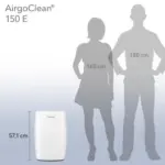 Pročišćivač zraka Trotec AirgoClean 150 E 1580001035 42m2 HEPA filter gratis